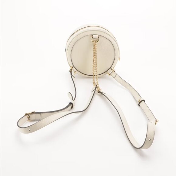 Gucci Leather Ophidia Round Mini Backpack - Picture 3 of 6